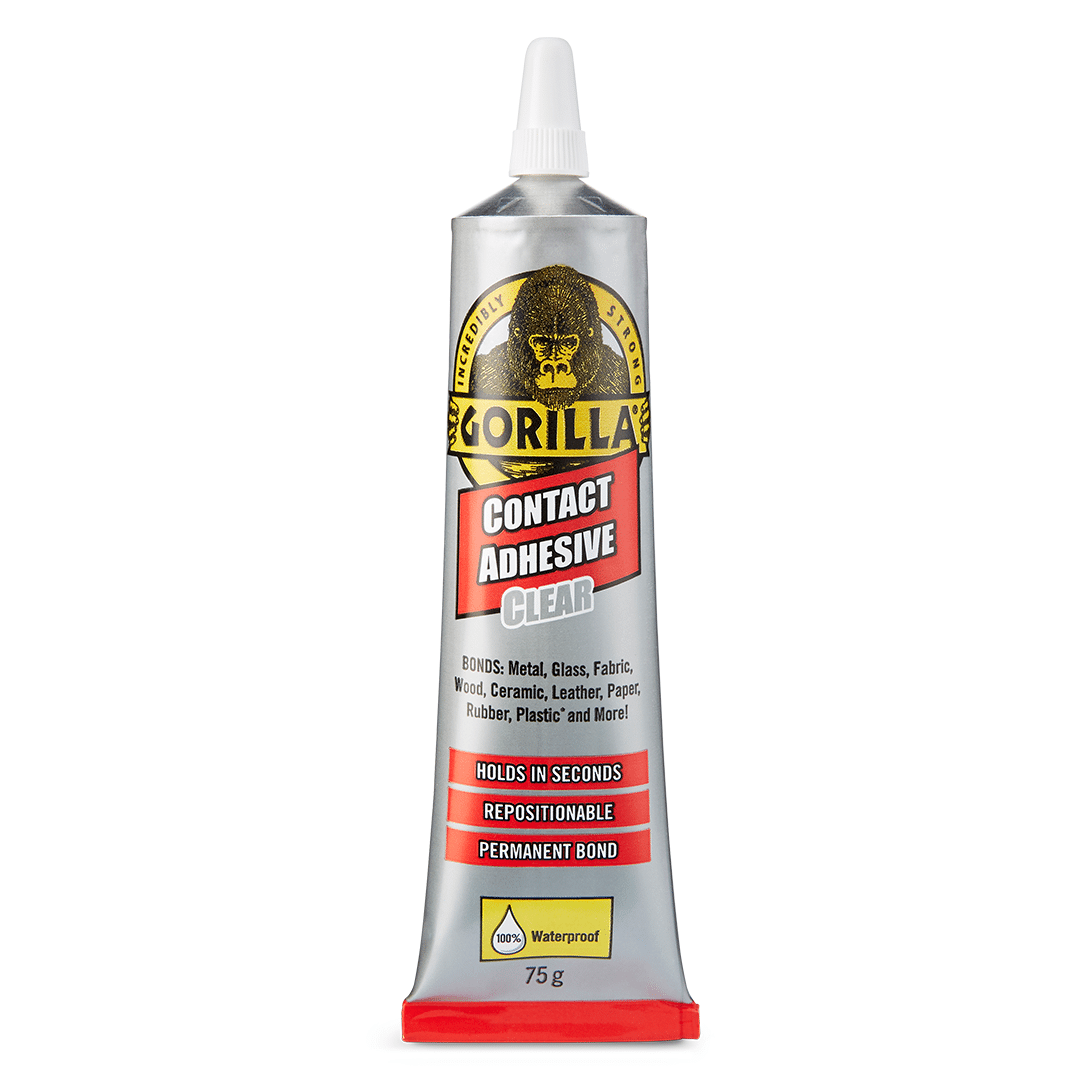 Gorilla Contact Adhesive Clear