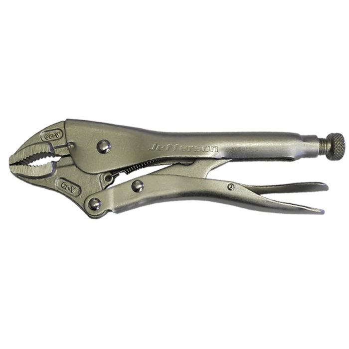Jefferson 5" Curved Jaw Vice Grips JEFAGP05C