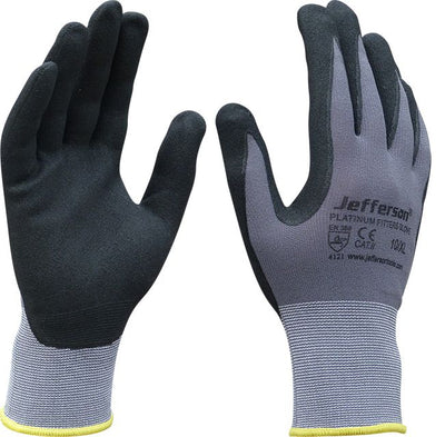 Jefferson Platinum Fitters Gloves JEFGLPF - O'Tooles Tools