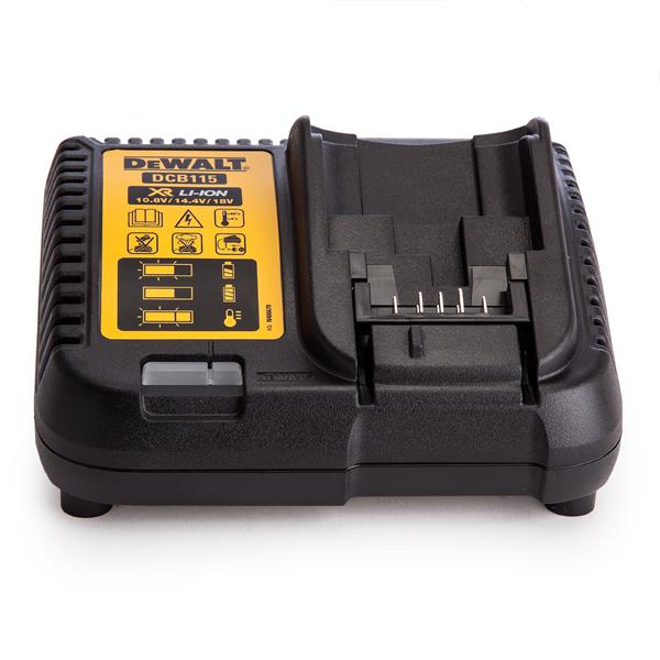 DEWALT DCB115-GB XR 10.8 - 18 Volt XR Lithium-Ion Battery Charger