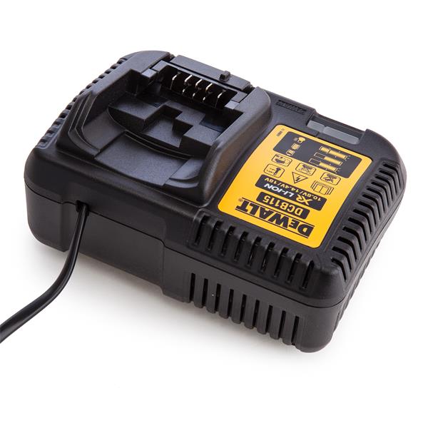 DEWALT DCB115-GB XR 10.8 - 18 Volt XR Lithium-Ion Battery Charger