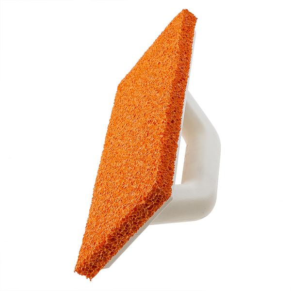 Ramboo Orange Sponge Float Coarse 280mm X 140mm