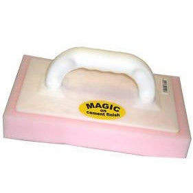 Ramboo The Original Pink Magic on Cement Sponge Float 300mm x 150mm - O'Tooles Tools