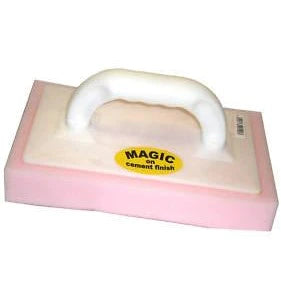 Ramboo The Original Pink Magic on Cement Sponge Float 340mm x 200mm - O'Tooles Tools