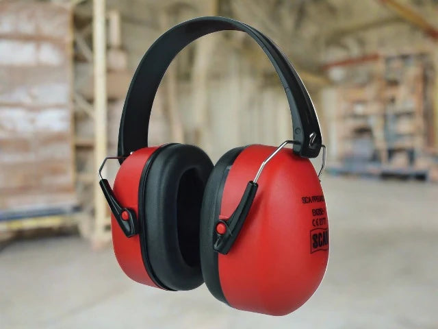 Scan Collapsible Ear Defenders SNR 28 dB SCAPPEEARCOL