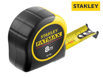 Stanley FatMax® BladeArmor® Tape 8m (Metric only) STA033728 - O'Tooles Tools