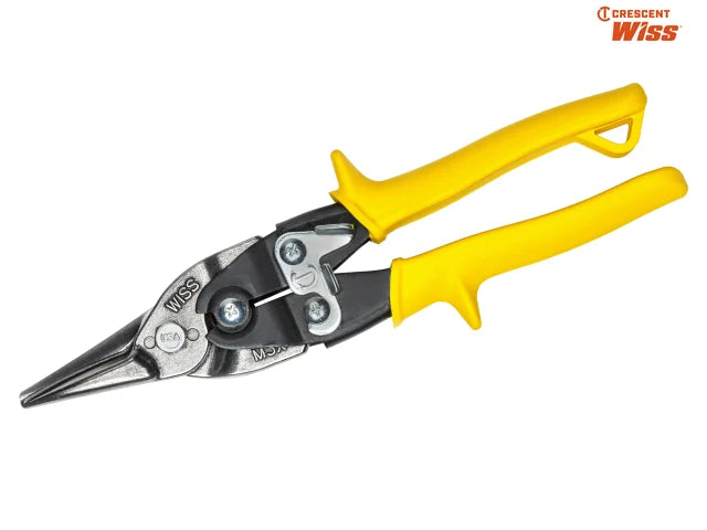 Crescent Wiss Metalmaster Aviation Compound Straight Snips M3R - O'Tooles Tools