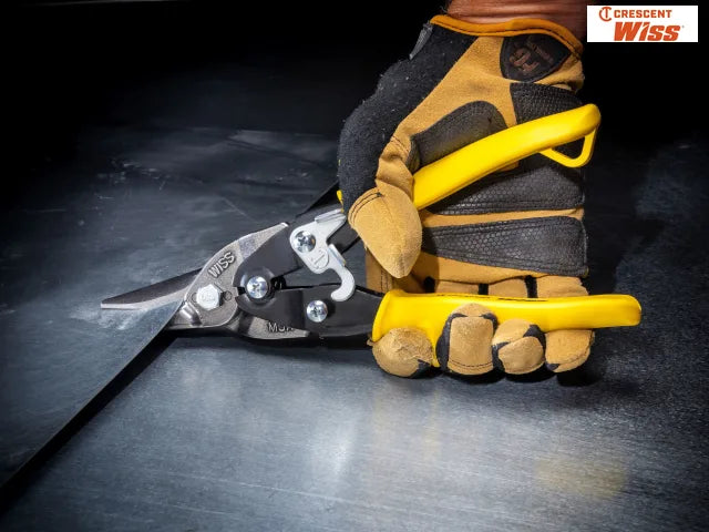Crescent Wiss Metalmaster Aviation Compound Straight Snips M3R - O'Tooles Tools