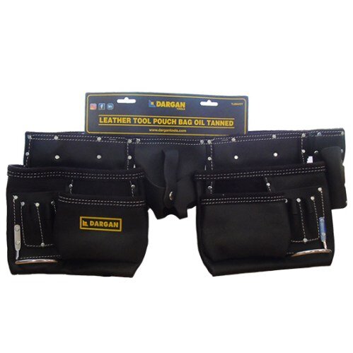 DARGAN Professional Oil Tanned Leather Toolbelt - O'Tooles Tools