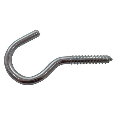 Centurion 100mm x 7.3mm ZP Steel Screw Hooks (Pack of 2) - O'Tooles Tools