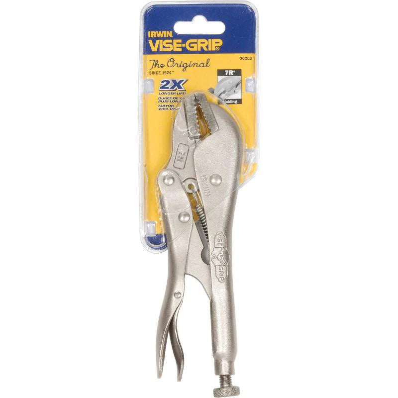 Irwin Vise Grip 10R Straight Jaw Locking Pliers 250mm (10in) - O'Tooles Tools