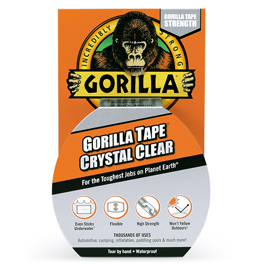 Gorilla Tape – Crystal Clear - O'Tooles Tools