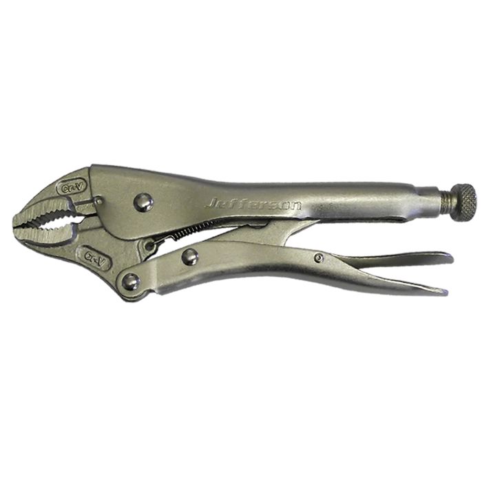 Jefferson 7" Curved Jaw Vice Grips JEFAGP07C
