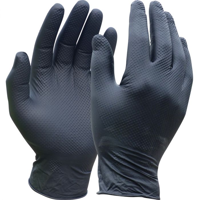 Jefferson Gecko Grip Nitrile Gloves