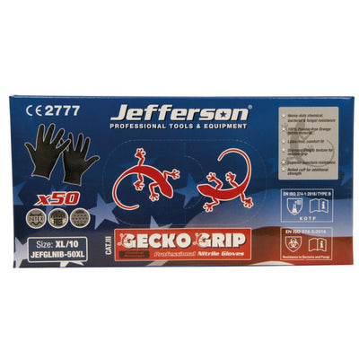 Jefferson Gecko Grip Nitrile Gloves - O'Tooles Tools